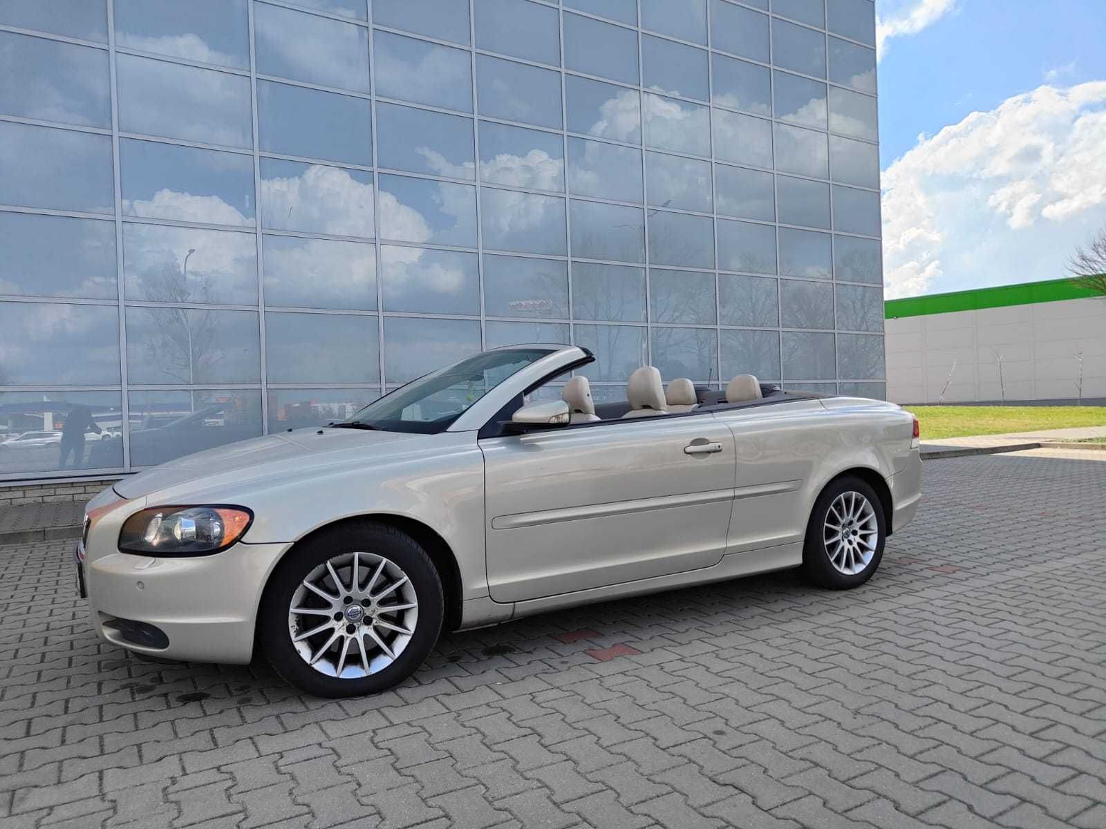 Volvo c70 2007 rok 2,4 benzyna + LPG