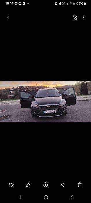 Ford focos 1.6 de 110 cv
