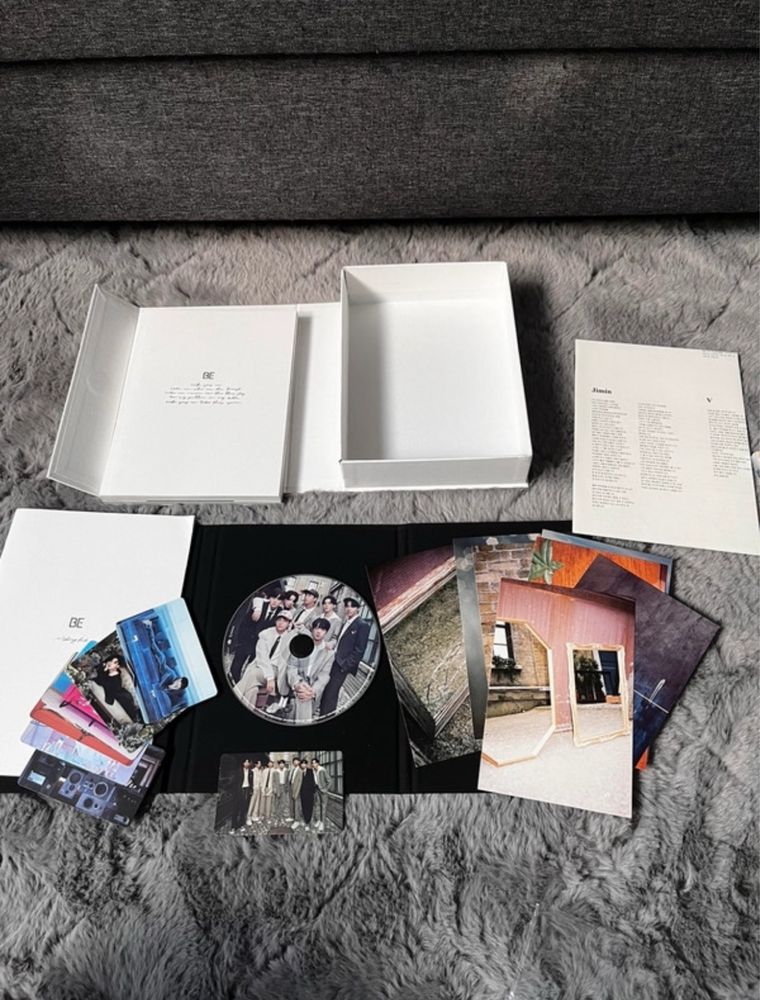 Album BTS BE - limited deluxe edition