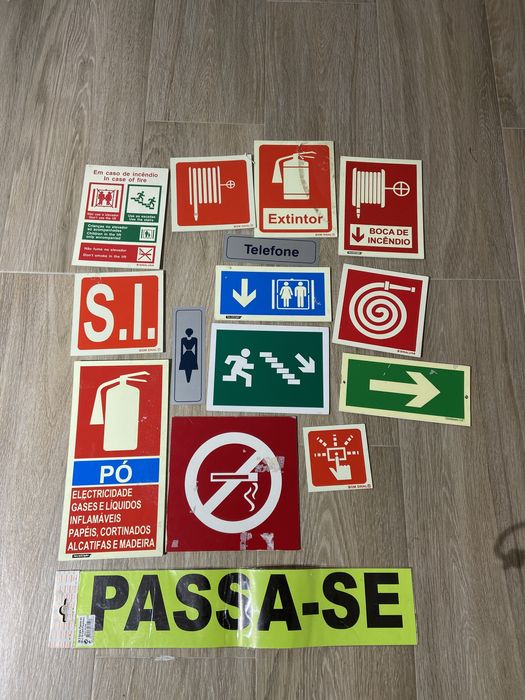 Diversas Sinaléticas