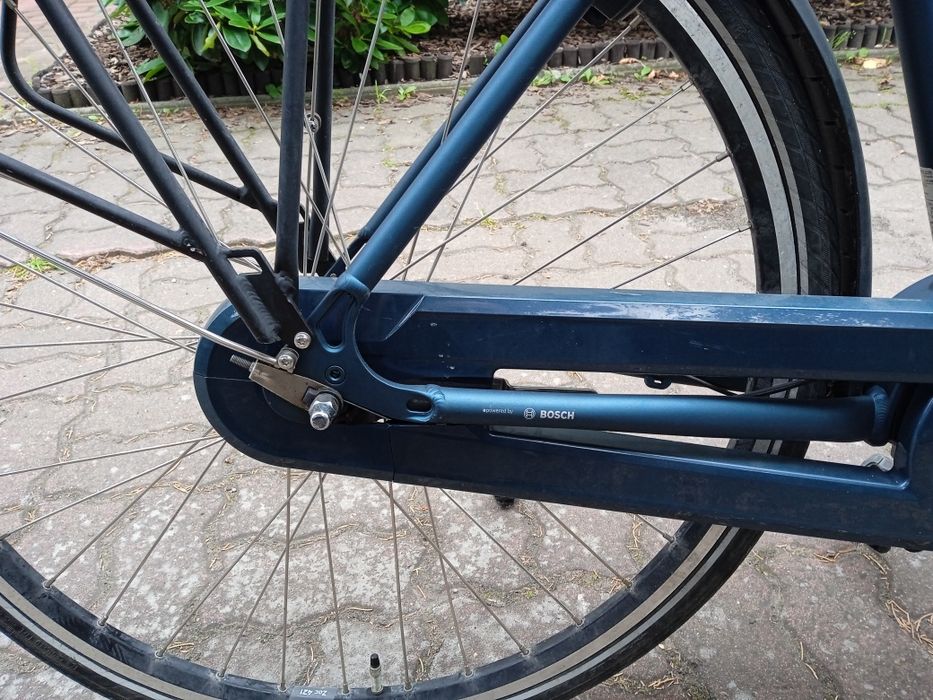 Rower elektryczny Batavus Luca Ego Comfort silnik Bosch