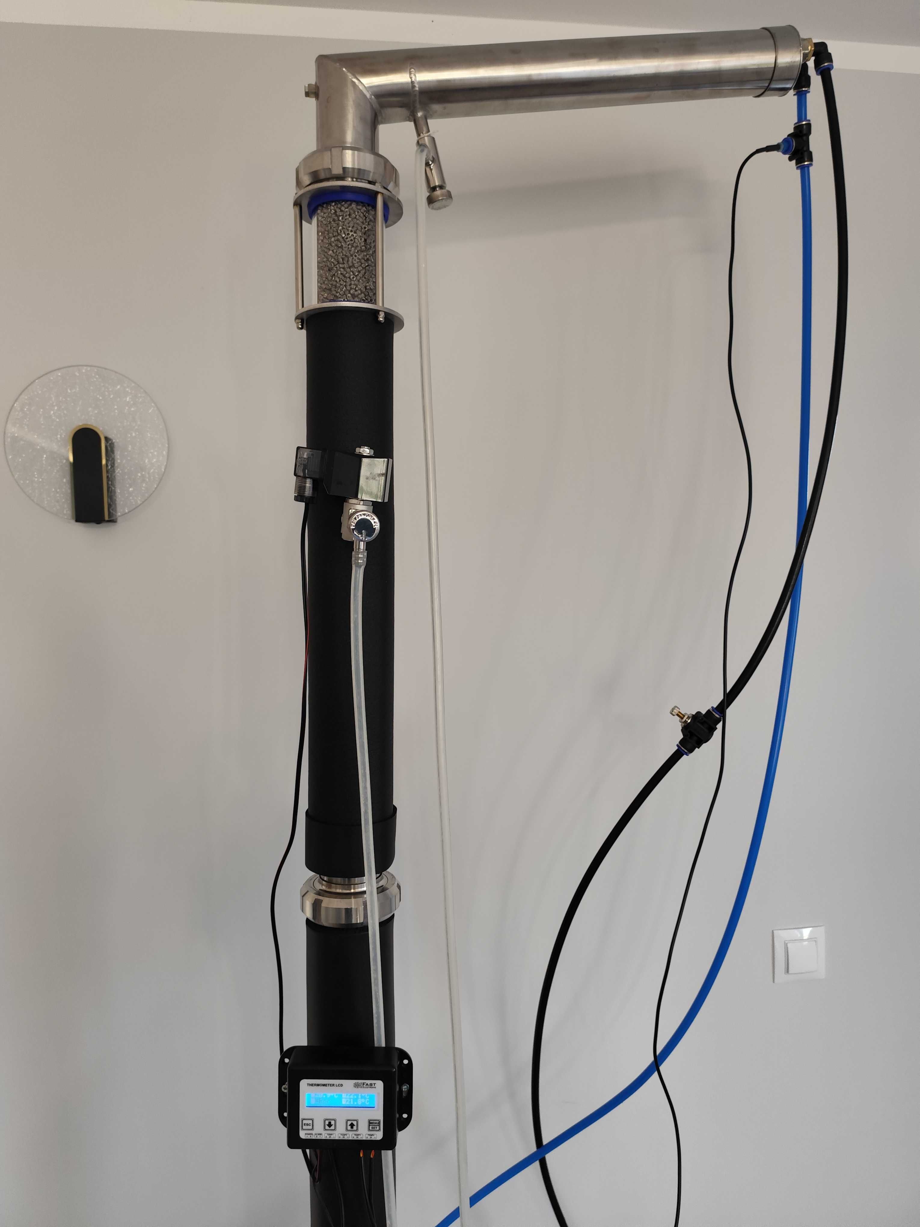 Destylator aabratek keg 50l wysoka jakość spirytus bimber