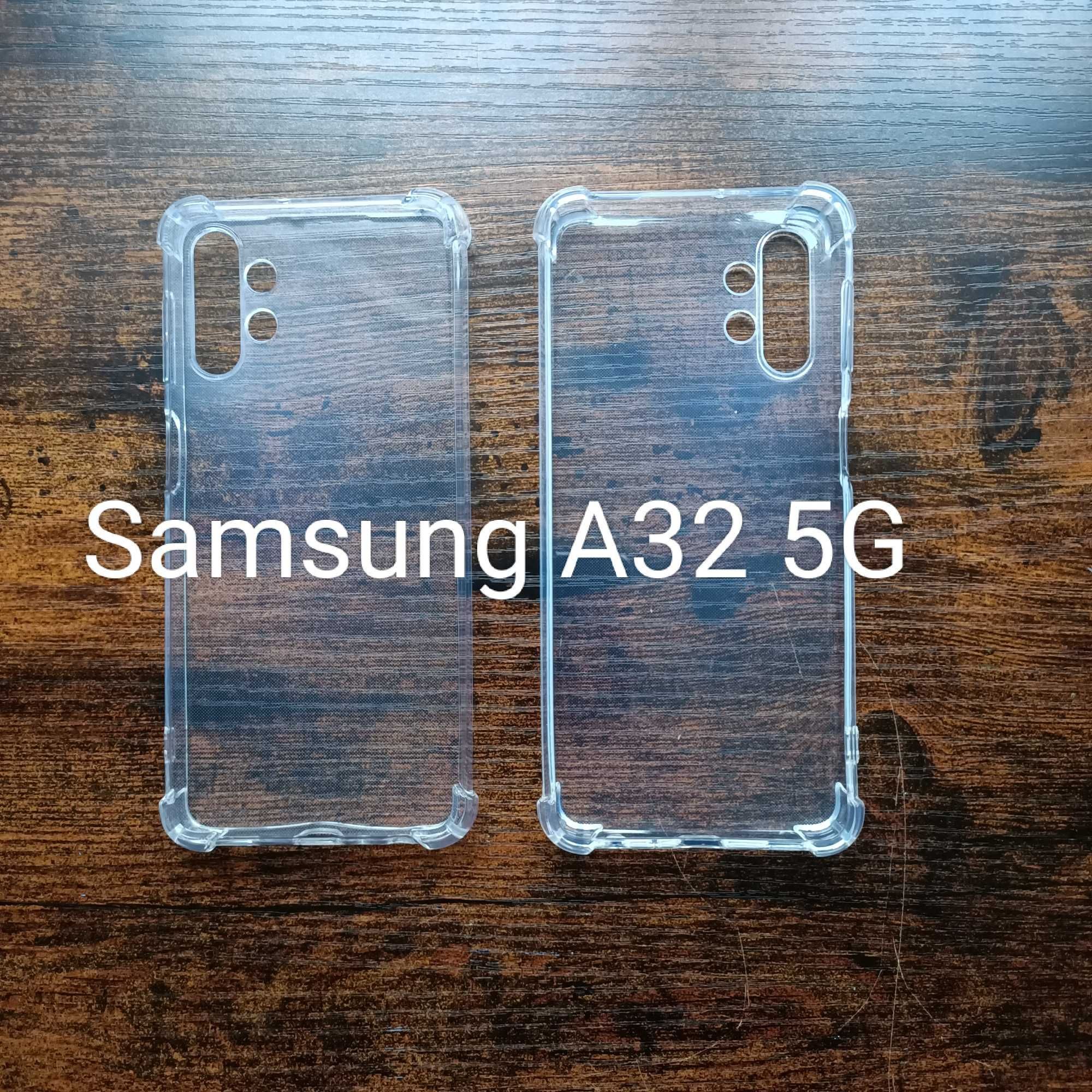 Etui silikonowe - Samsung A32 5G