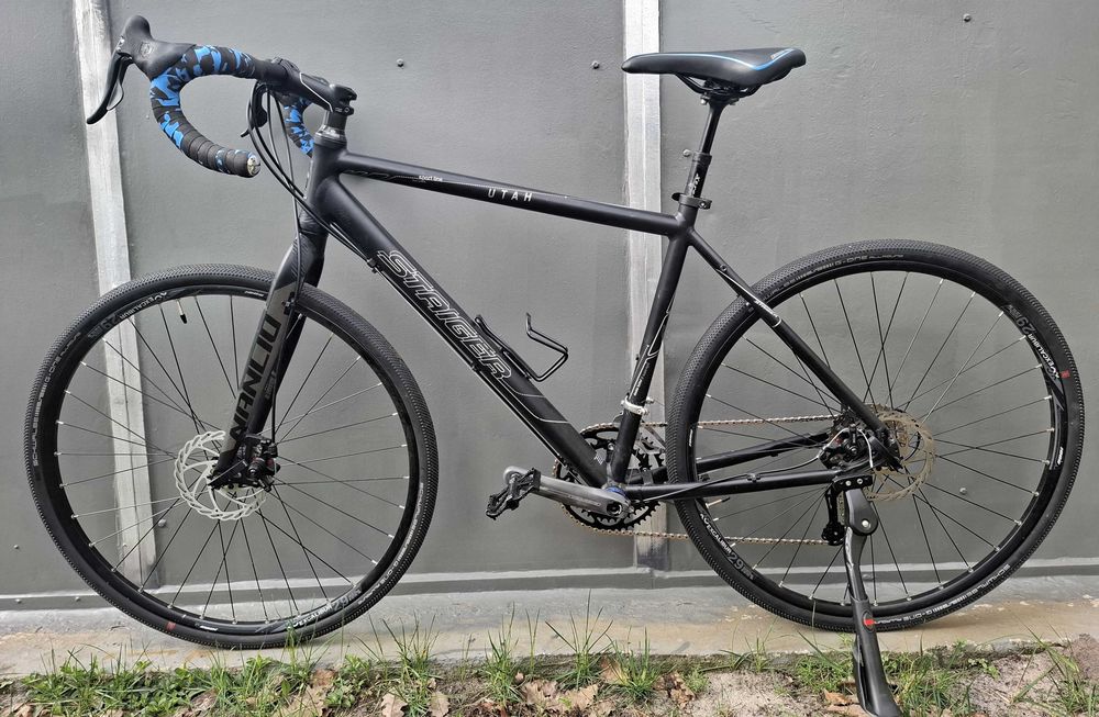 Rower gravel 58 na duże wyprawy