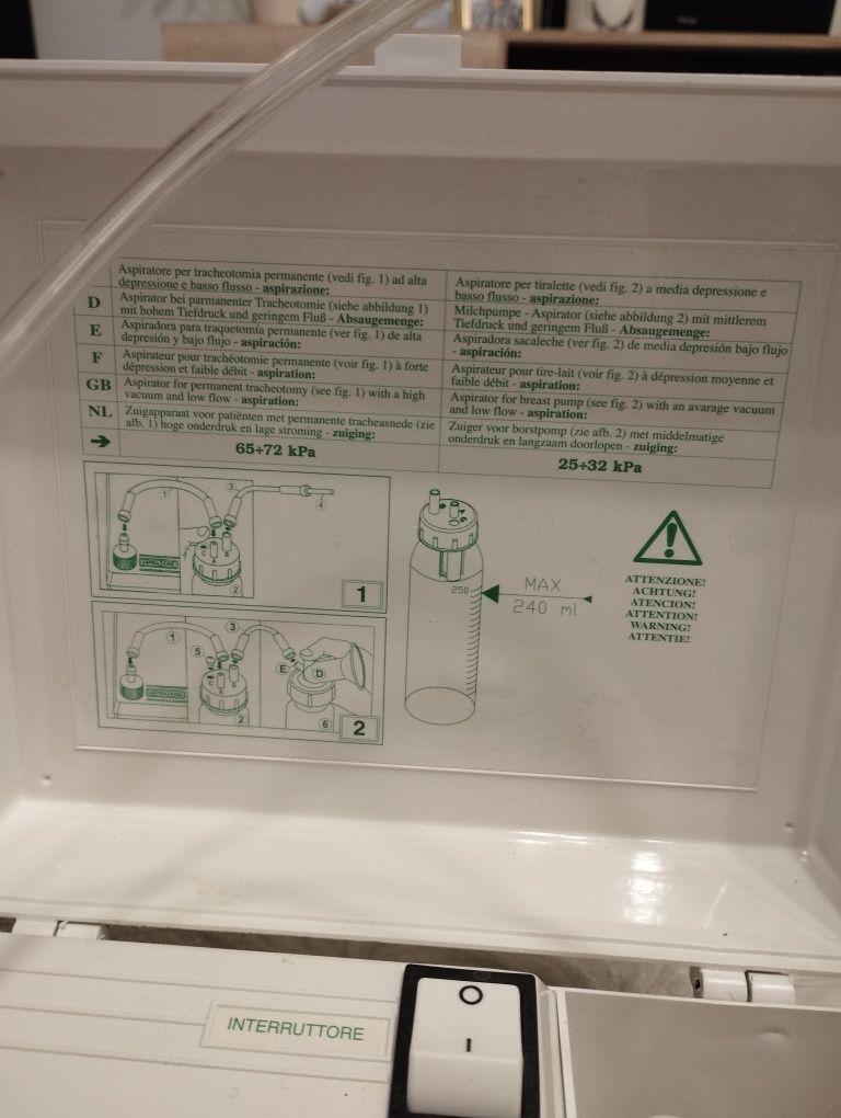 Aspirator - ssak elektryczny Tornado 2