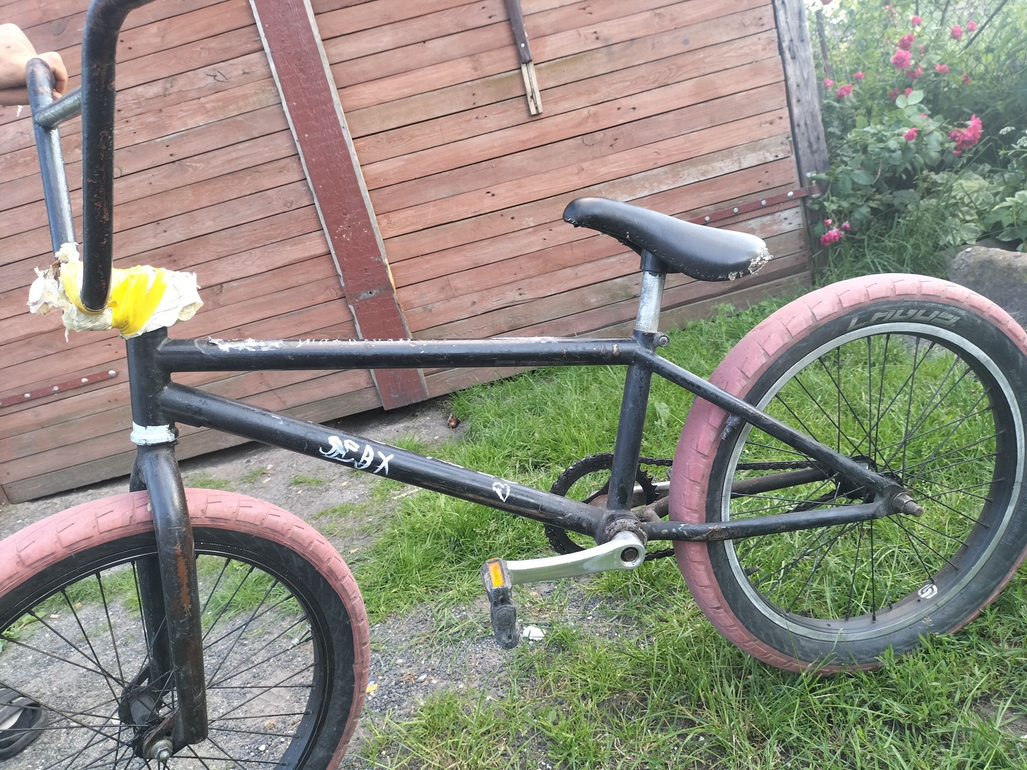 Sprzedam BMX wyczynowy