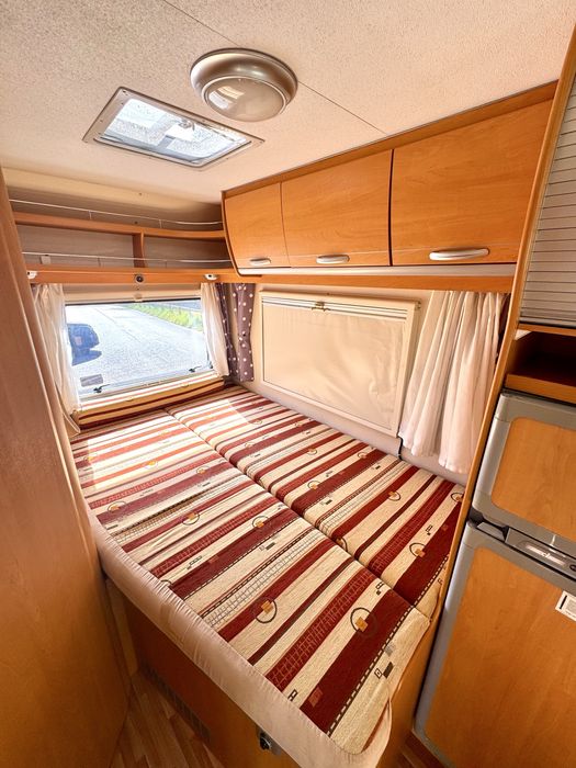 Autocaravana Fiat 2.3 multijet 130cv de 2007 RESERVADA