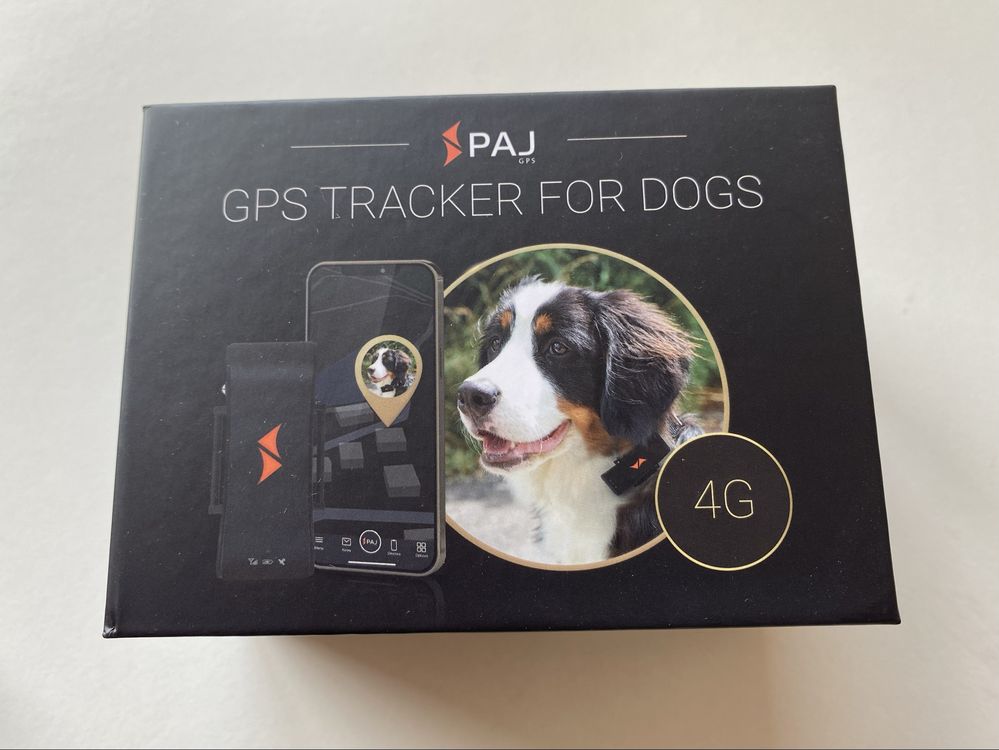 GPS PAJ (cão grande)