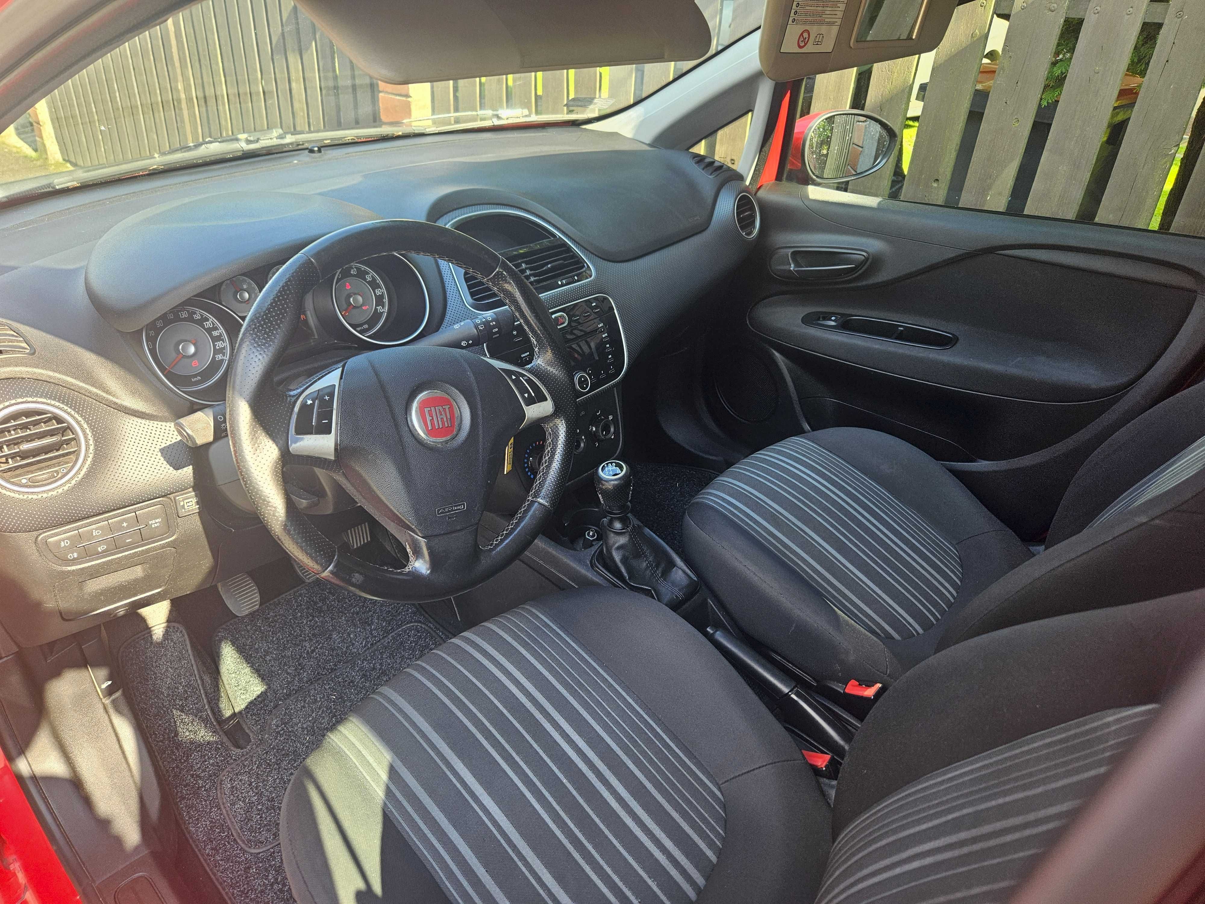 Fiat Punto 2012 LPG, Polska