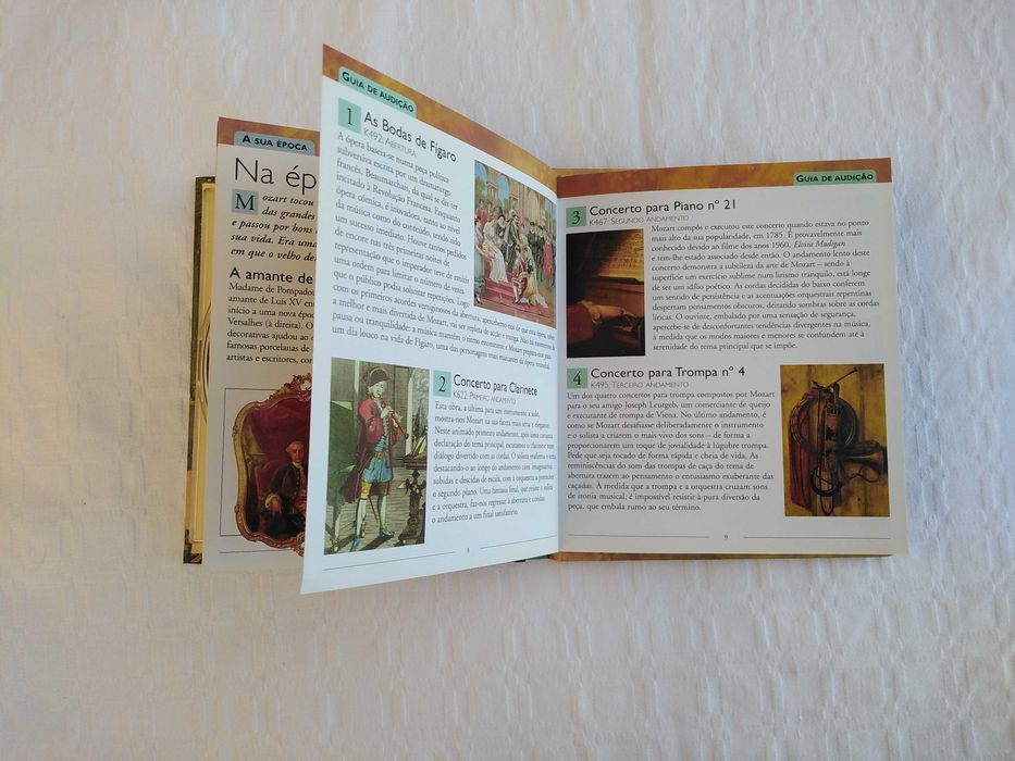 CD Música Clássica Mozart