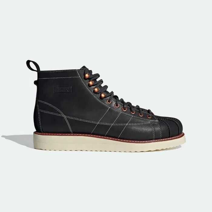ADIDAS Superstar BOOTS LUXE Skóra Nowe Buty Męskie 40-46 Oryginalne