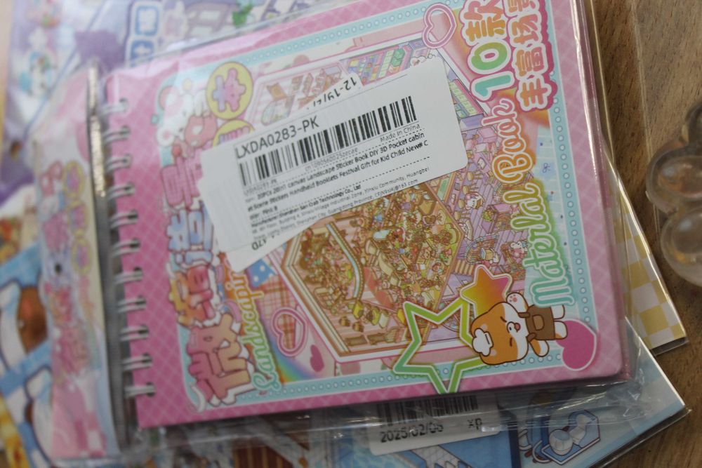 Наклейки румбокс. Веселі кімнати 6 в 1