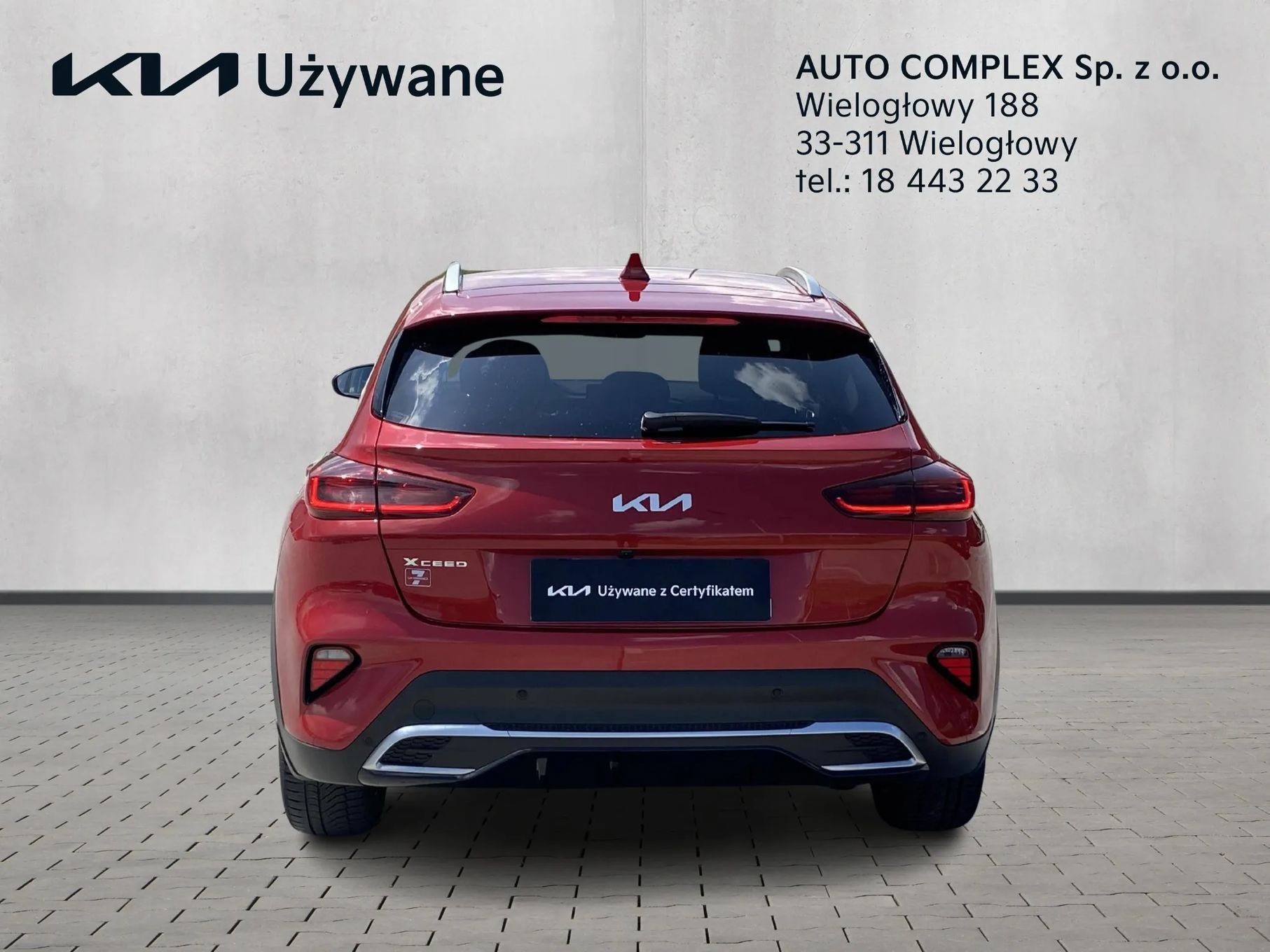 Kia XCeed ZAKUP ZDALNY 1.5 T Benz, 160KM, 6MT, M+Smart+A18 ! ASO, Pl salon!