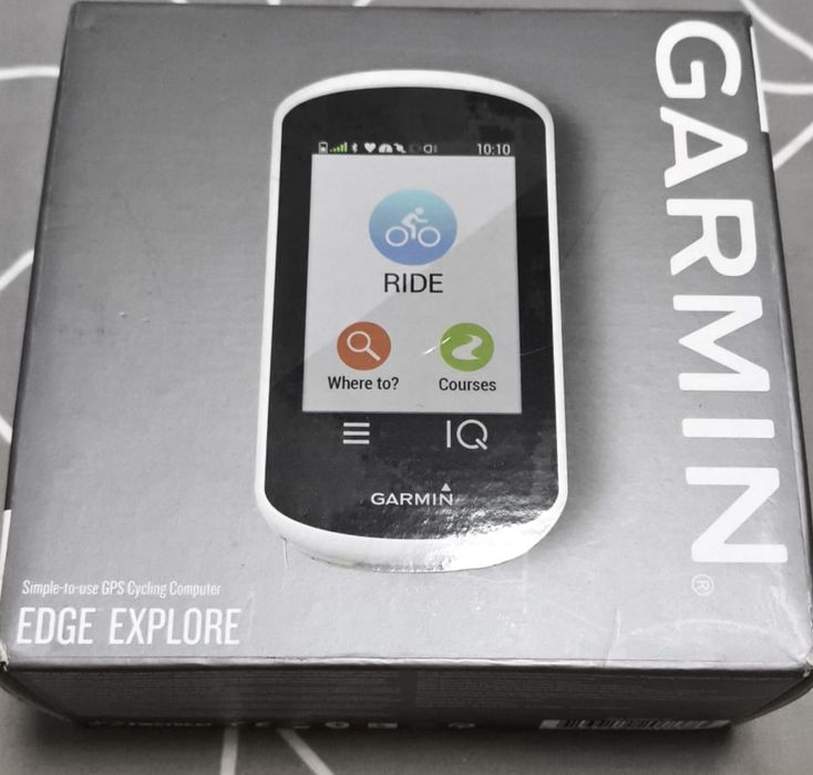 GPS Garmin Edge Explorer