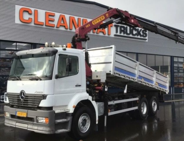 Послуги кран-маніпулятор, доставка та продаж будматеріалів