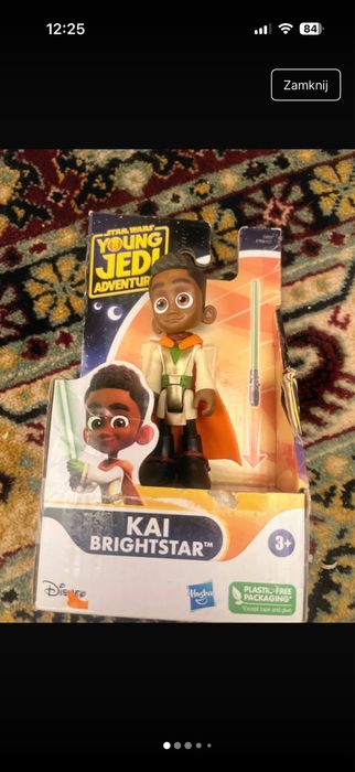 Figurka Star Wars Young Jedi Adventure KAI