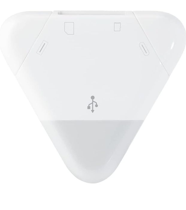 Czytnik kart pamięci 3 w 1 SD/TF APPLE+USB+USB-C+Micro USB