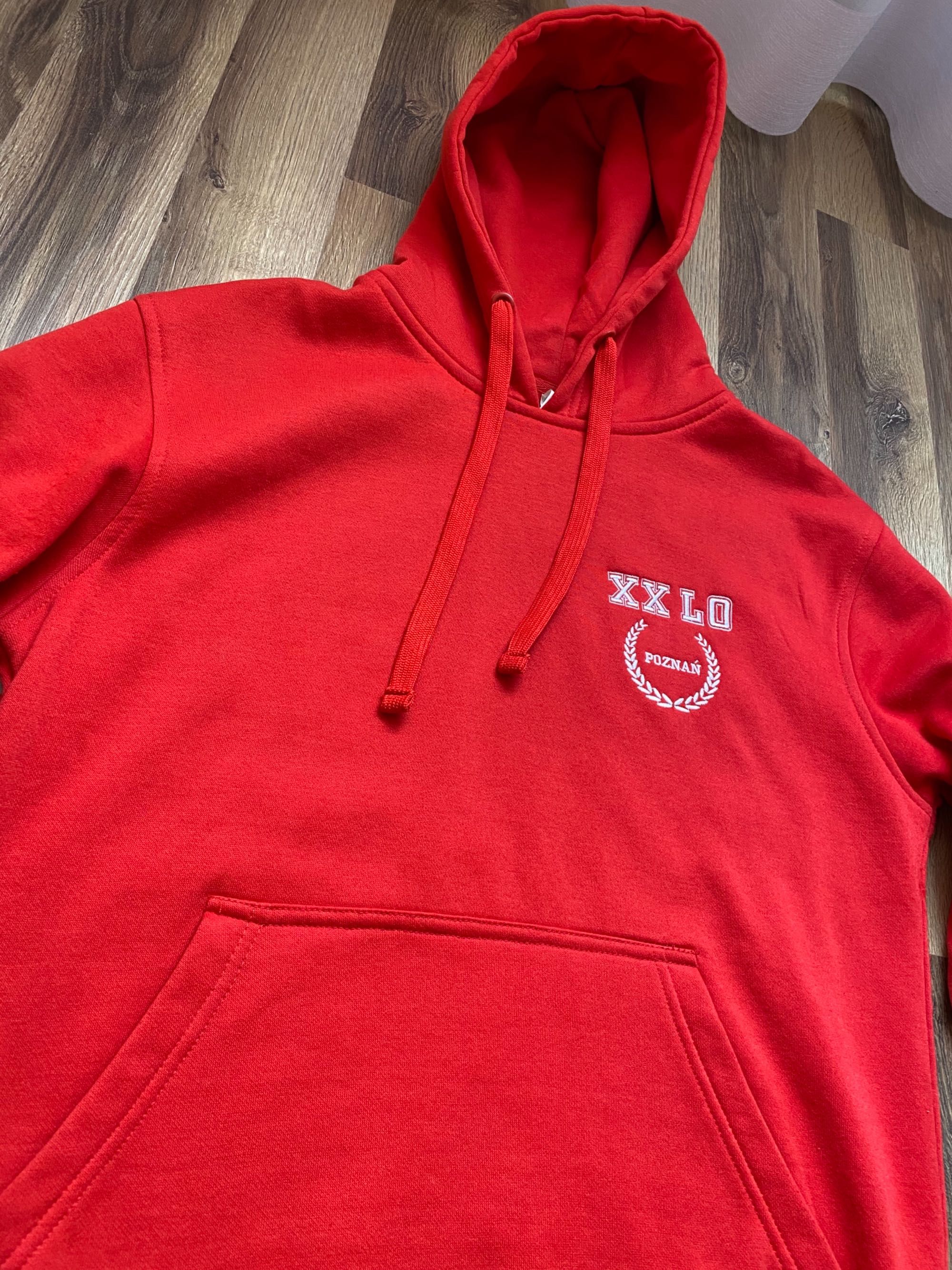 Bluza z logo XX LO w Poznaniu rozmiar S