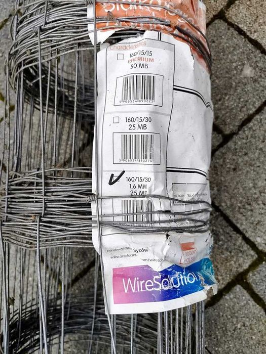 Siatka ogrodzeniowa leśna 160/15/30 25mb