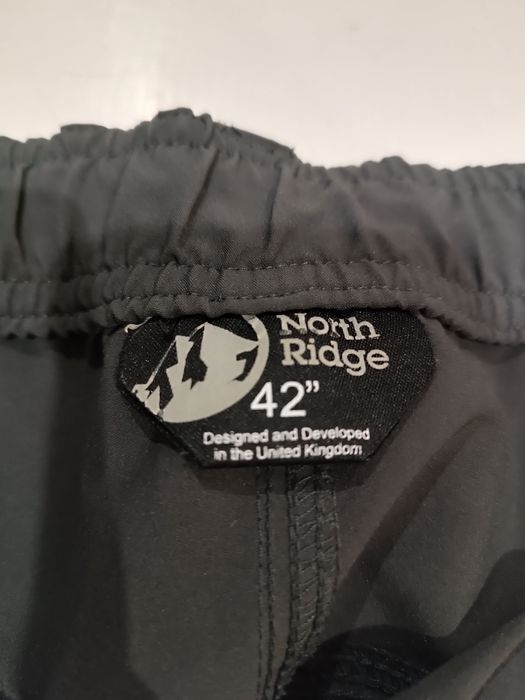 North ridge spodnie trekkingowe roz,42/14/xl,xxl,l  spodnie trekking