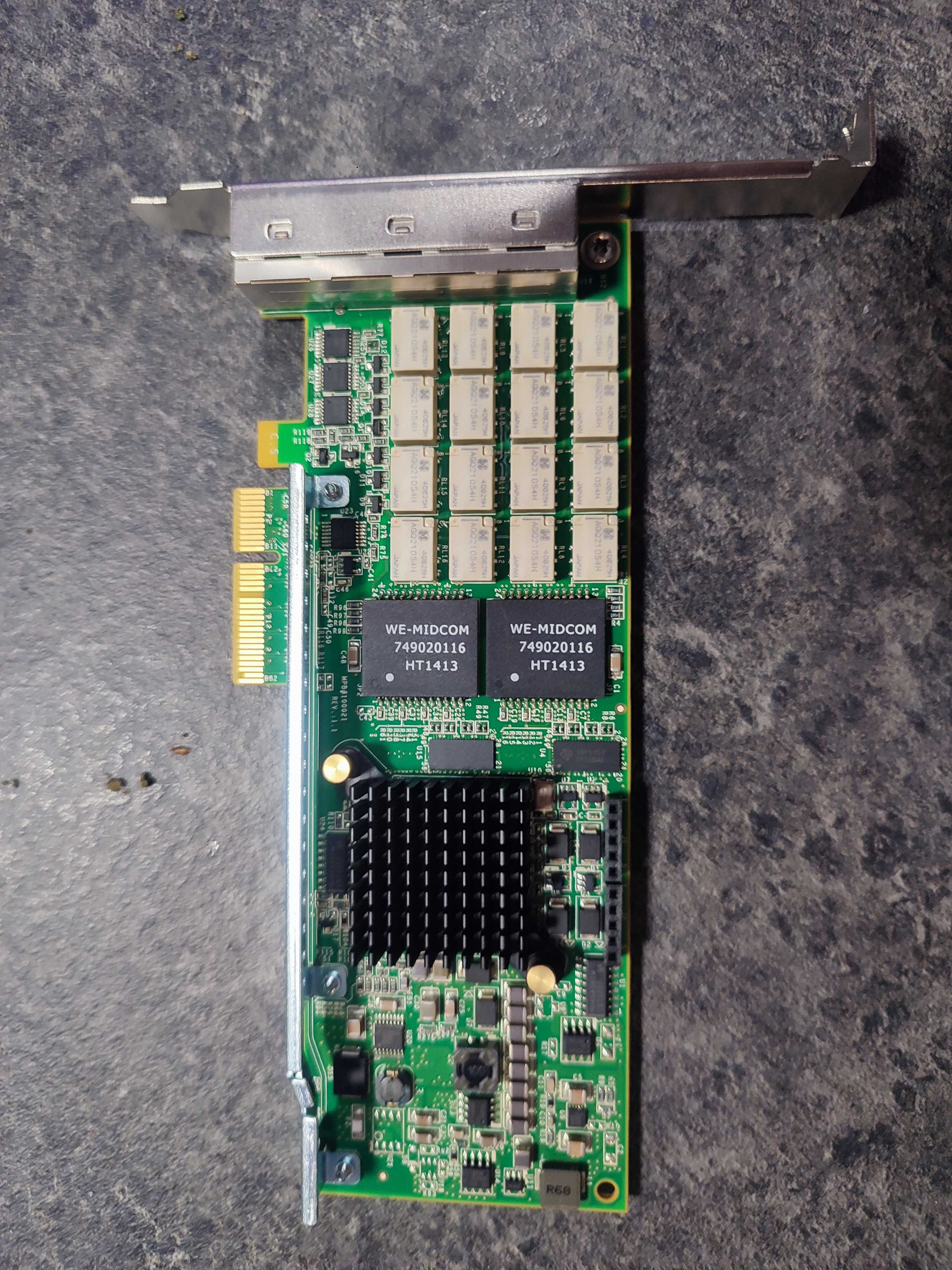 Karta sieciowa NIC BYPASS TAP LX SX TP SFP Silicom/Interface Masters
