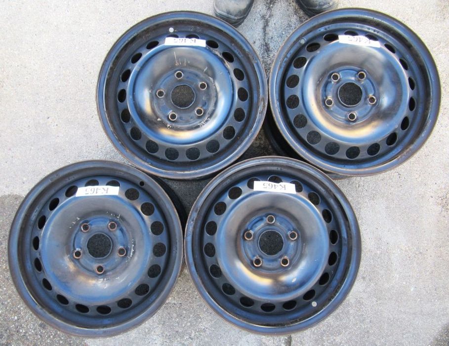 Felgi stal.15/5x112 Vw, Skoda, Seat 350zł=4szt. Oryginał