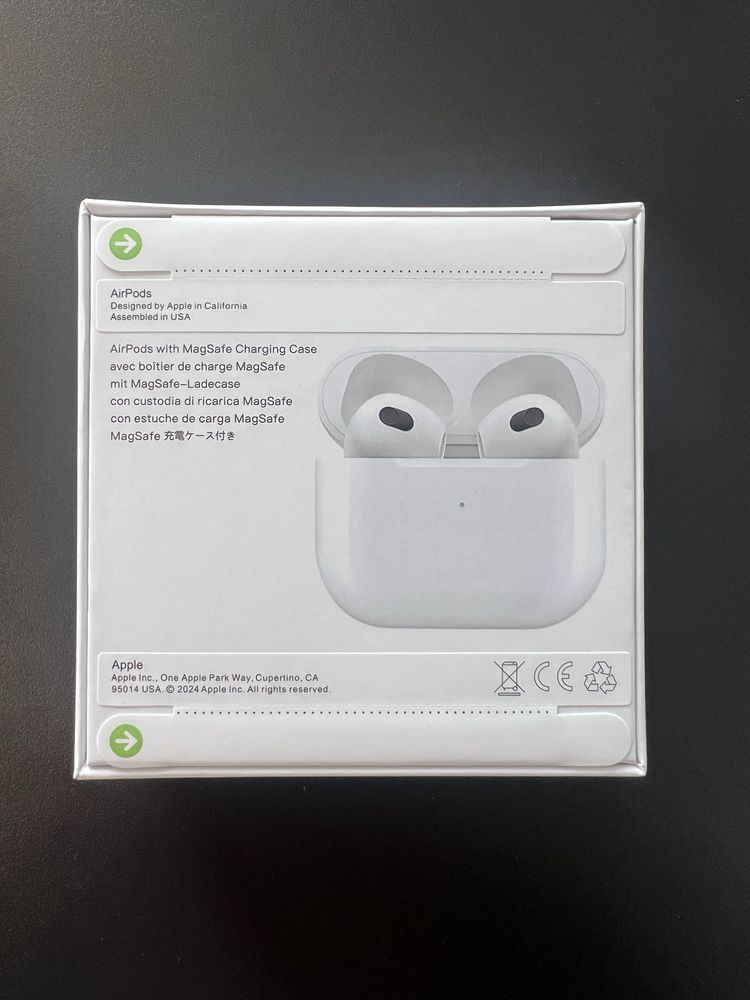 Навушники  AirPods 3  (2025)  Бездротові навушники