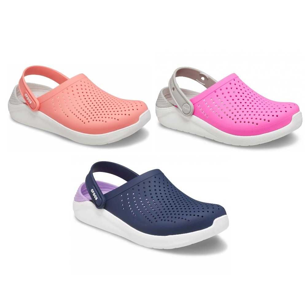 Женские Crocs LiteRide Clog, W6-W7, 100% оригинал
