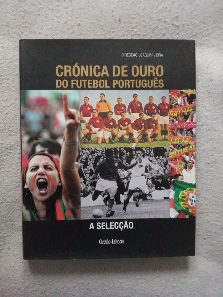 Crônica de Ouro do Futebol Português ( 5 vols.)