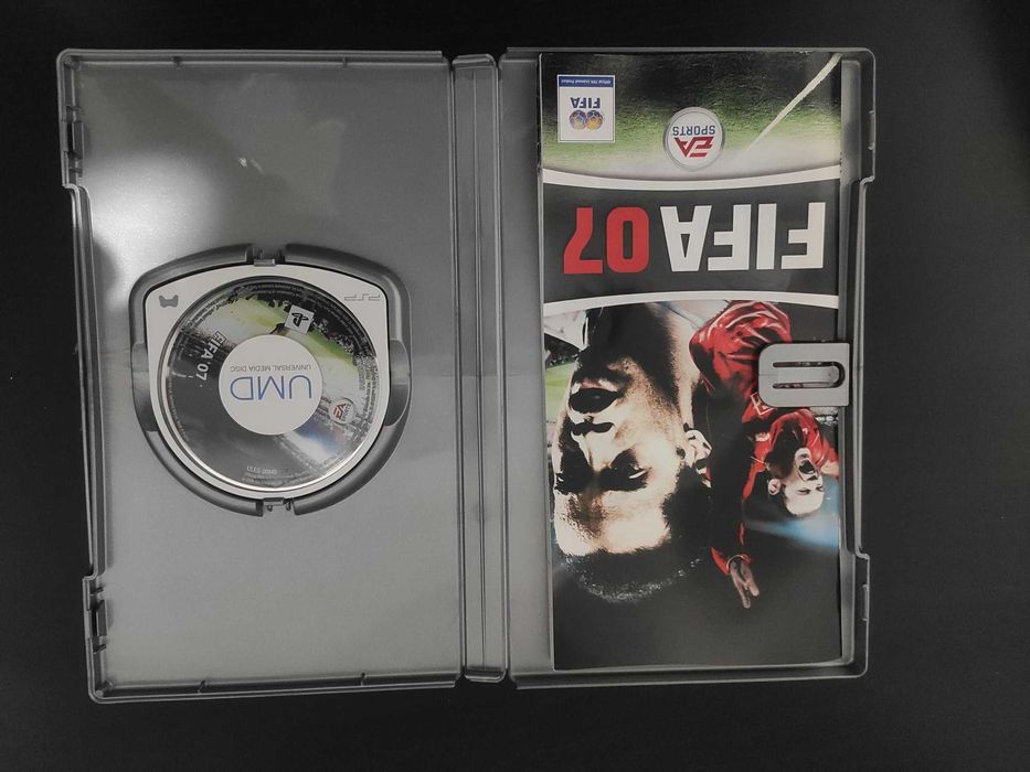 Jogo FIFA 07 para PSP
