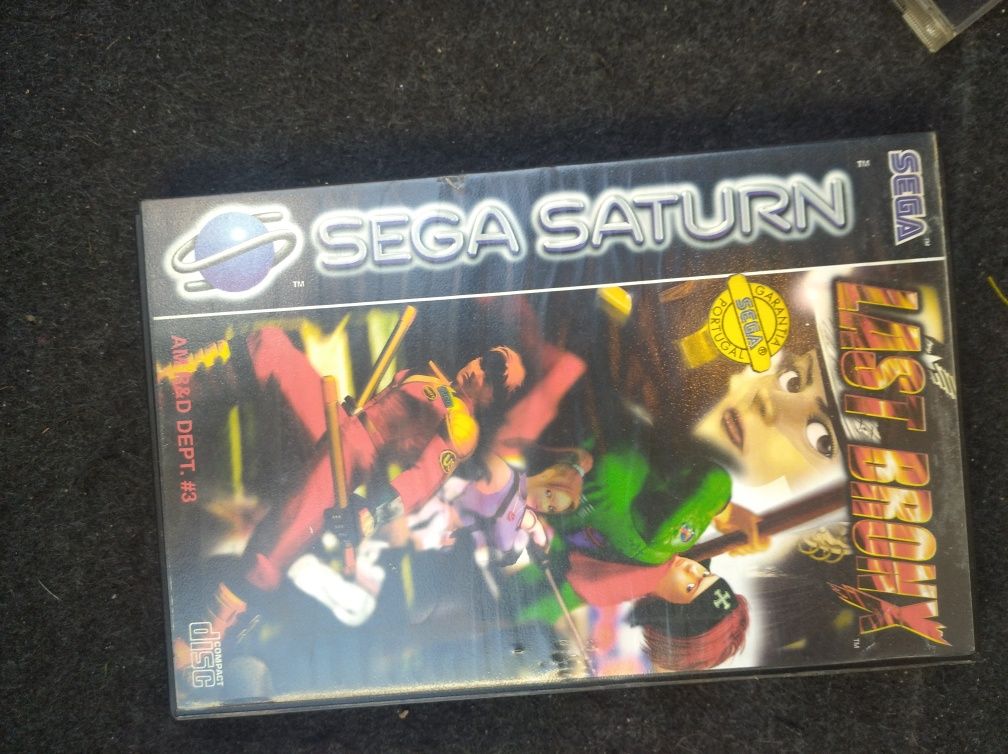 Jogos sega saturn , cada jogo 25