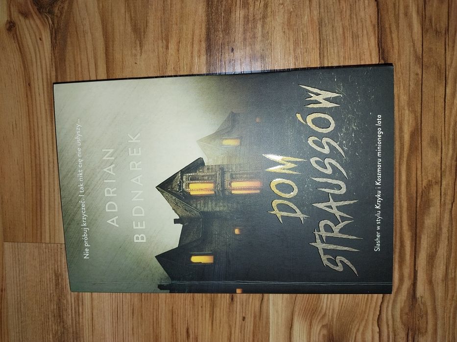 Dom Straussów Adrian Bednarek