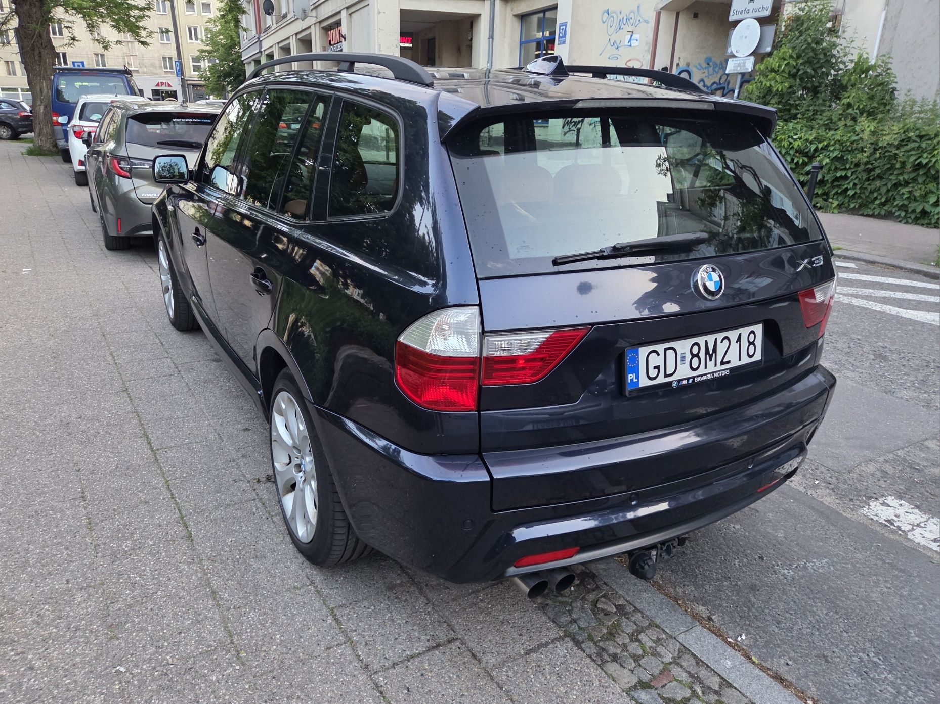 BMW X3 3.0sd LCI m pakiet