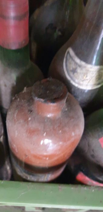 Butelki kolekcjonerskie apteczne i nie tylko