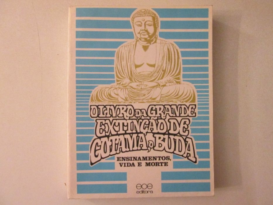 O livro da grande extinção de Gotama, o Buda