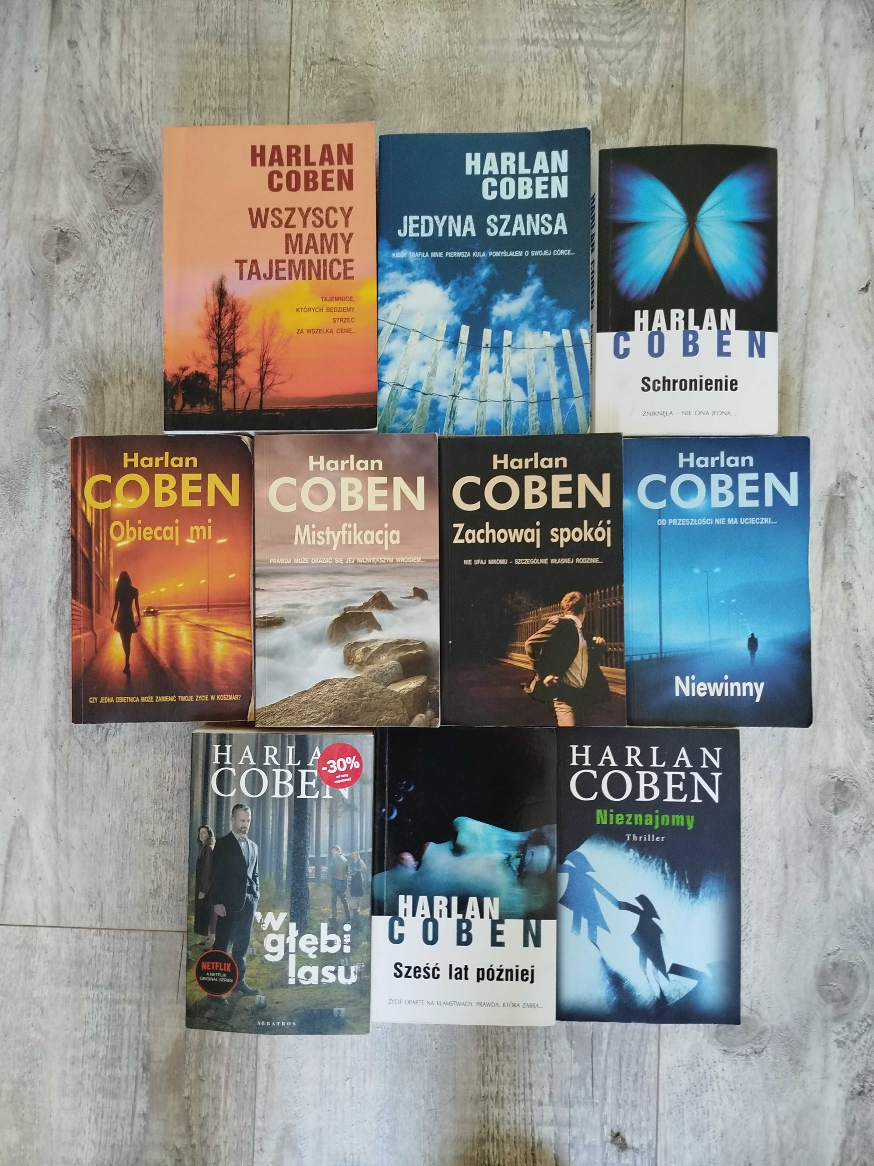 Książki kryminał Harlan Coben