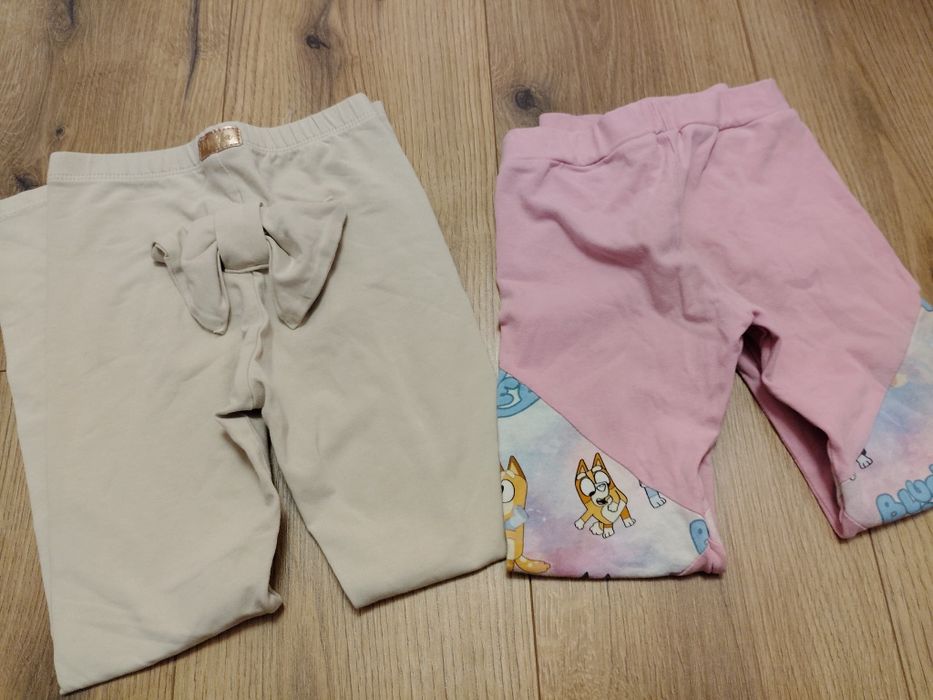 Paka ubrań dziewczynka 122