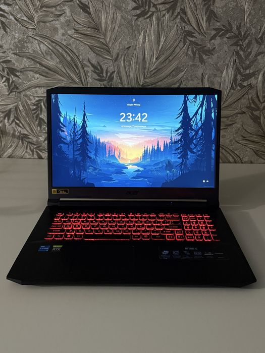 Ігровий Acer Nitro 17 3050 Ti + i5 11400 + 512 SSD
