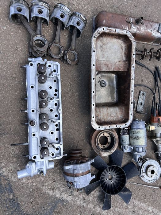 Змз 402 Волга Газель Уаз двигун головка блок