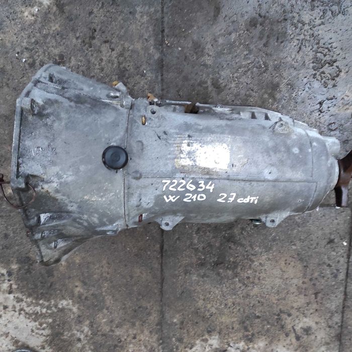 Skrzynia biegów automatyczna Mercedes W210 LIFT 2,7 CDI 722,634
