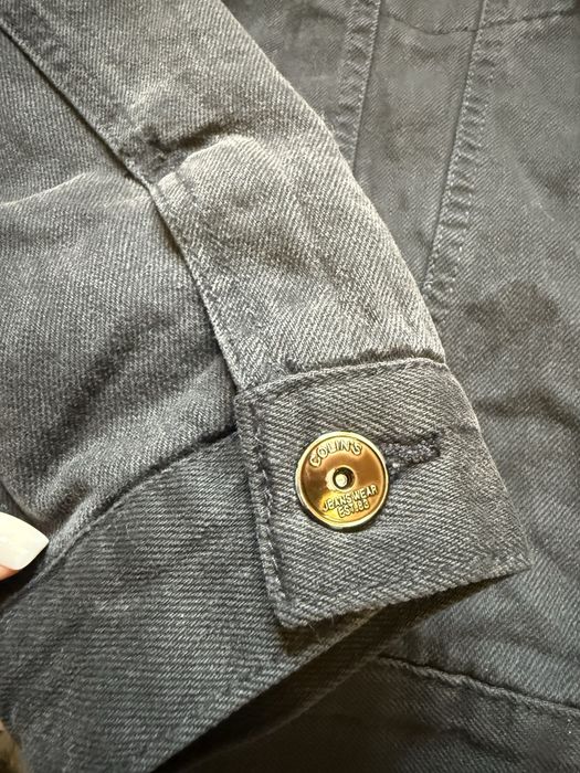 Джинсова утеплена куртка жіноча colin’s м-л розмір леопард