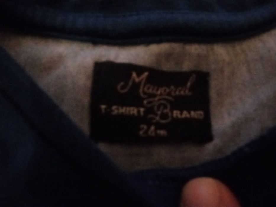 Blusa para criança de 2 anos Mayoral