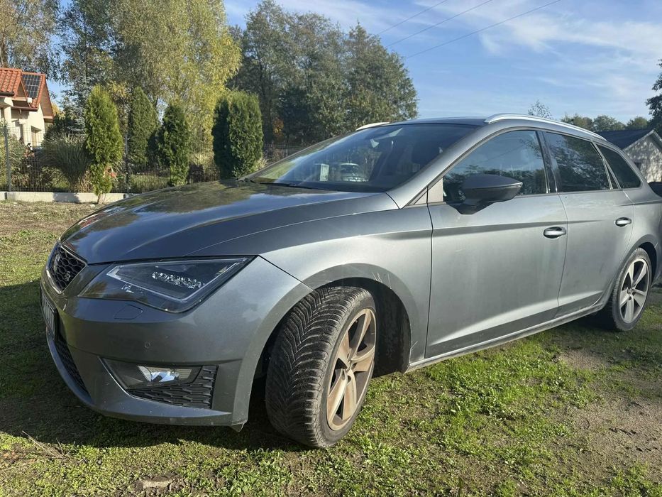Seat Leon Seat Leon FR pierwszy właściciel salon Polska