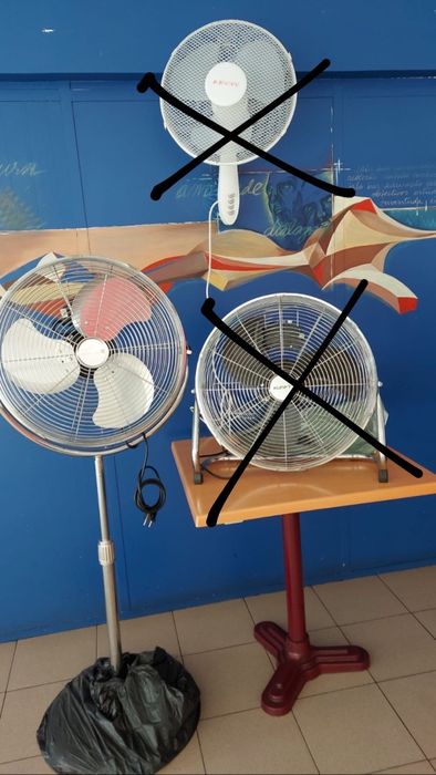 Ventoinha Bastante Potente