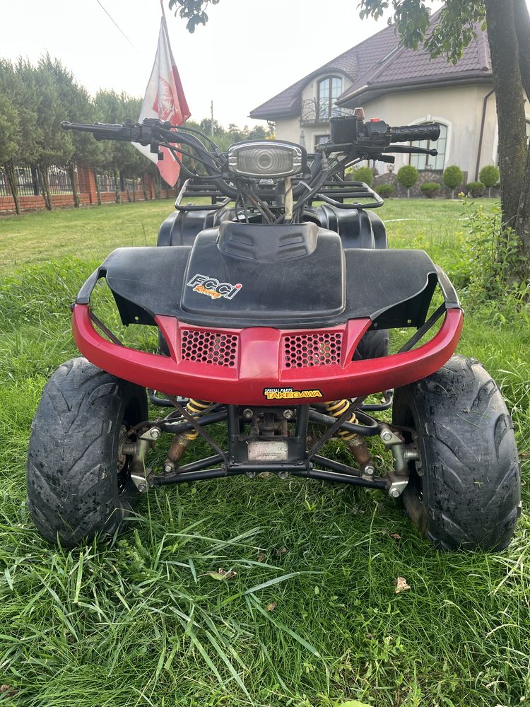 Quad 110 + przyczepka bardzo dobry stan