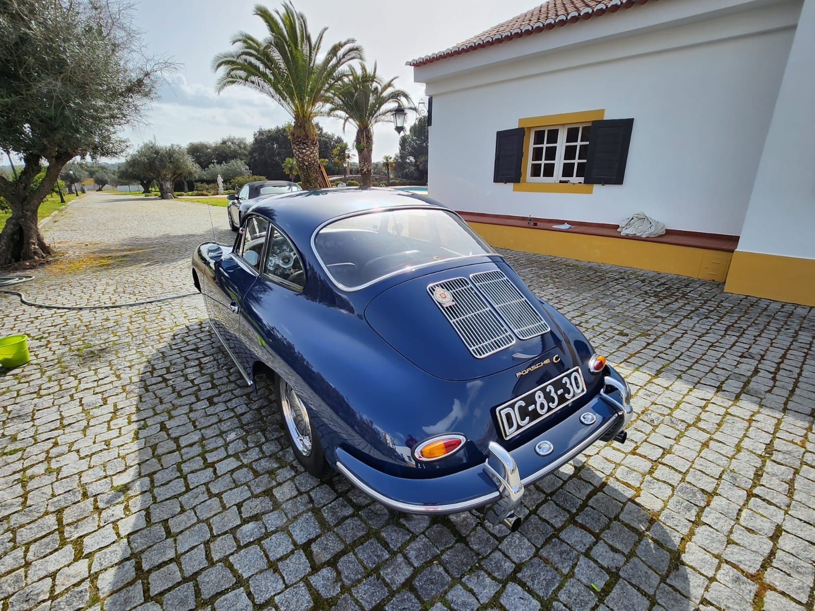 Porsche 356 clássico