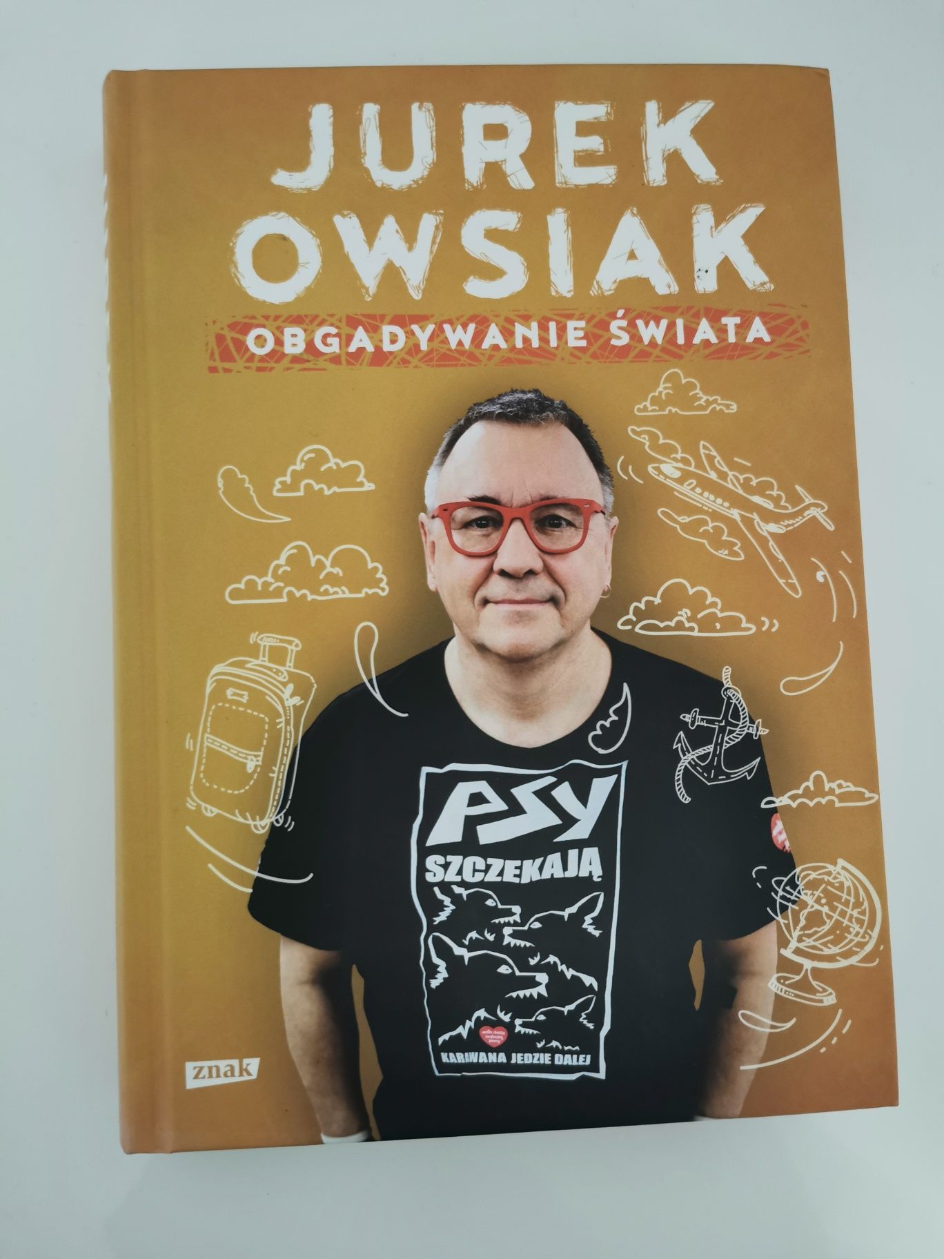 Książka Jurek Owsiak obgadywanie świata