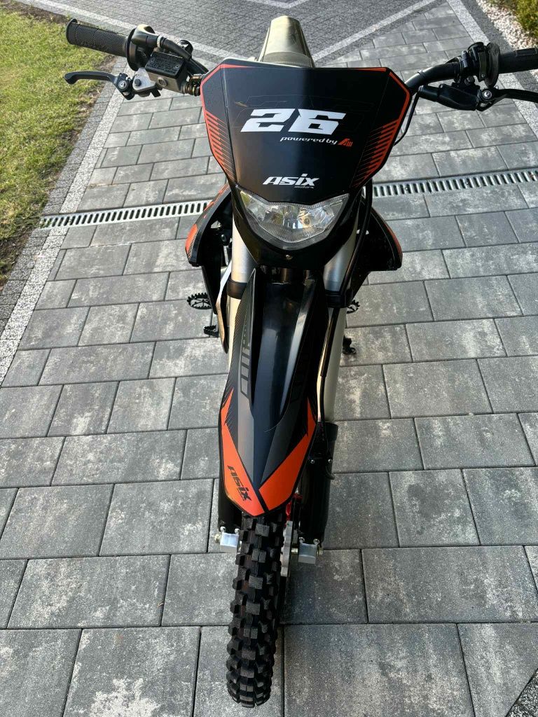 Cross asix 125..