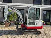 Takeuchi TB016 minikoparka TB216 rok 2013