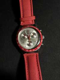 Relógio SWATCH SWISS vermelho